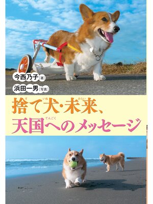 cover image of 捨て犬・未来、天国へのメッセージ
